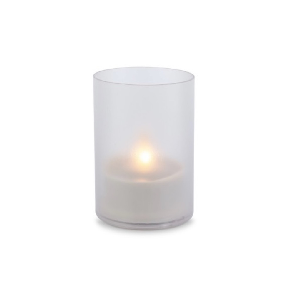 Outdoor illumaflame Natural LED Flame Technology 4.3” x 6.1” LED Candle.